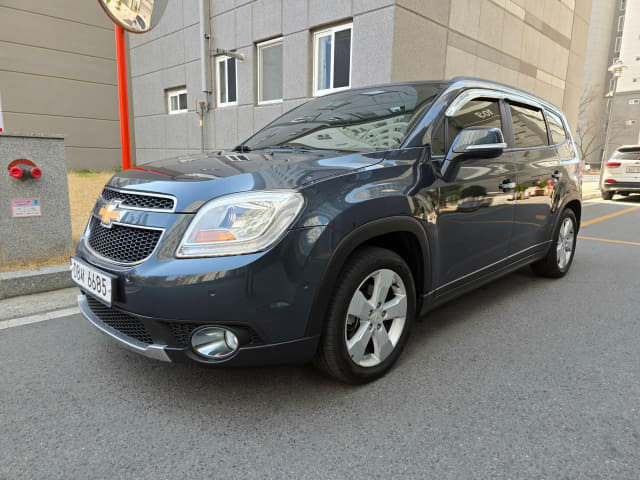 2018 CHEVROLET Orlando, 