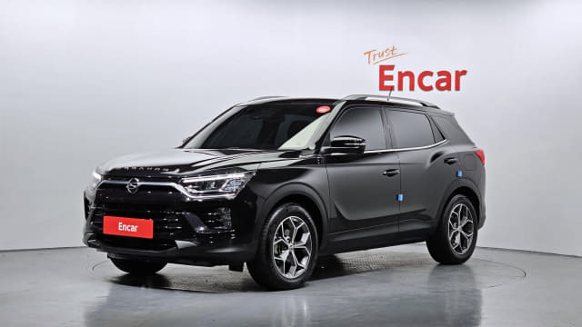 2020 Ssangyong Korando