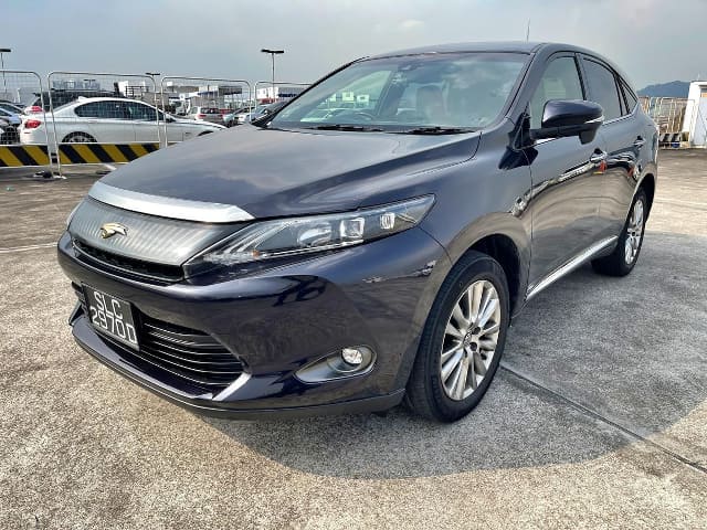 2016 TOYOTA Harrier