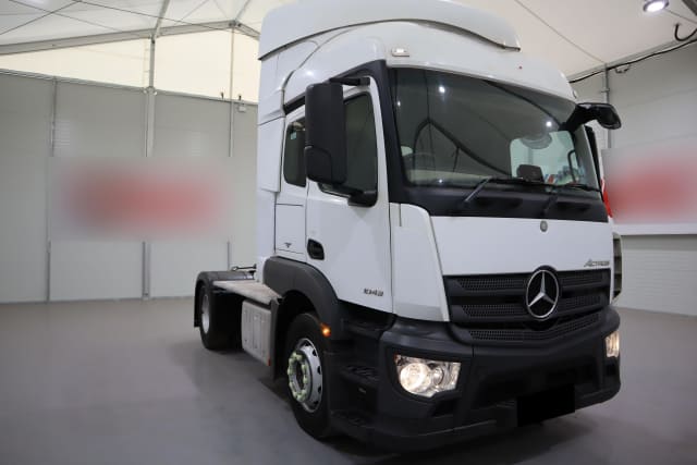 2016 MERCEDES-BENZ ACTROS