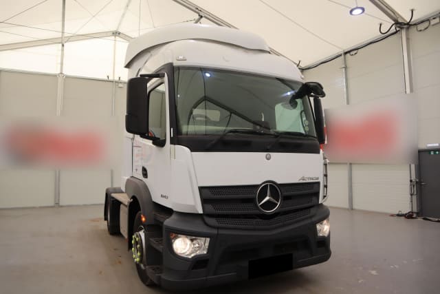 2016 MERCEDES-BENZ ACTROS
