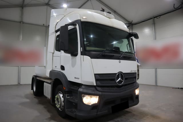 2016 MERCEDES-BENZ ACTROS