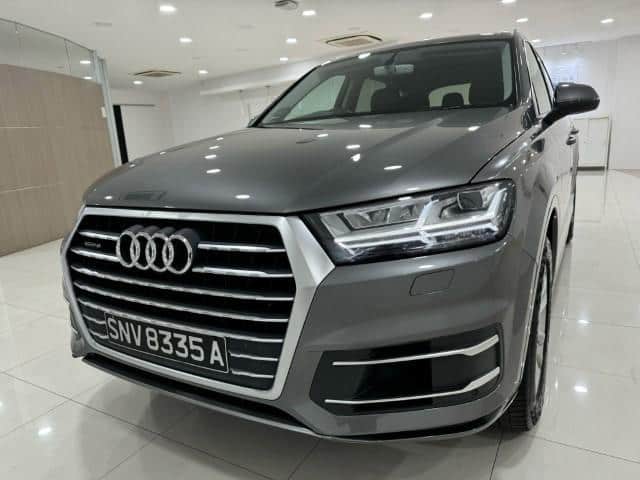 2016 AUDI Q7