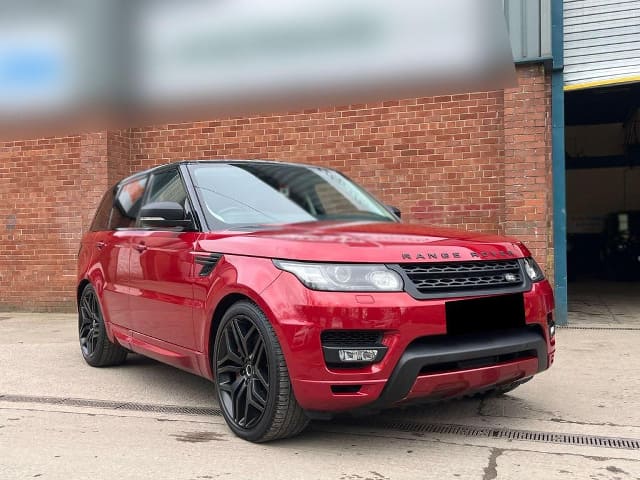2017 LAND ROVER Range Rover Sport
