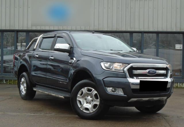 2017 FORD Ranger
