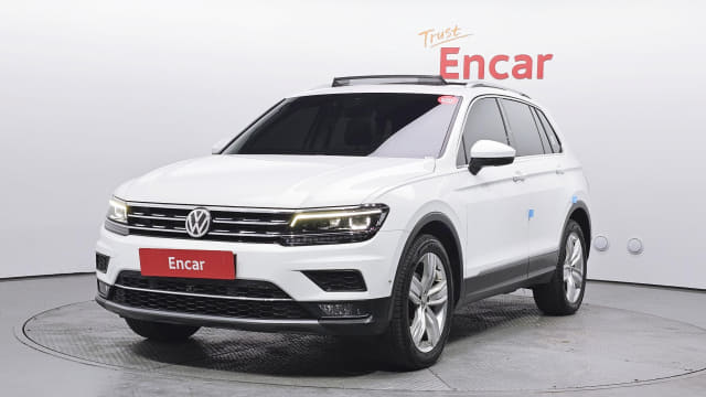 2020 VOLKSWAGEN Tiguan