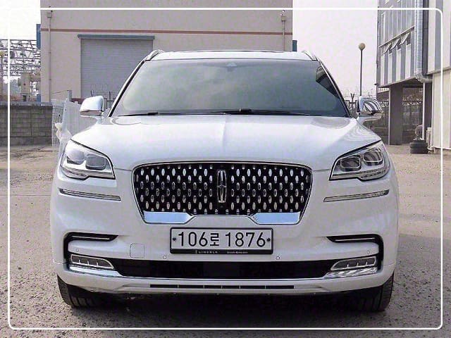 2020 Lincoln Aviator