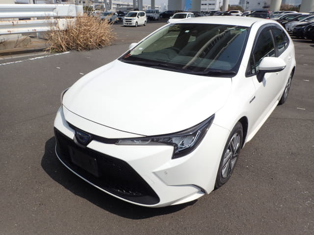 2020 TOYOTA Corolla Sedan