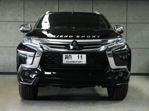 2018 MITSUBISHI Pajero
