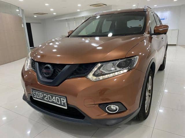 2016 NISSAN X-Trail