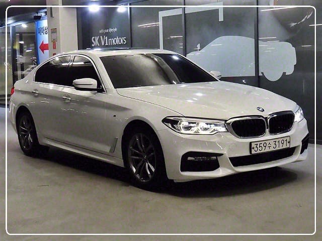 2018 BMW 5 Series