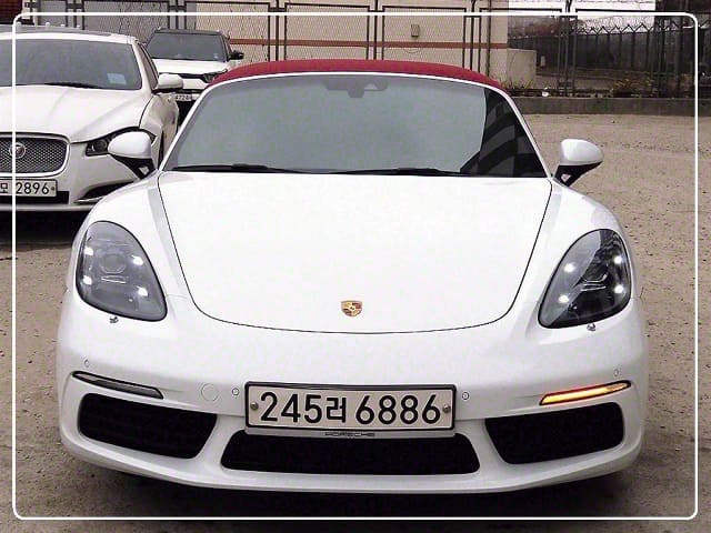 2017 Porsche Boxster