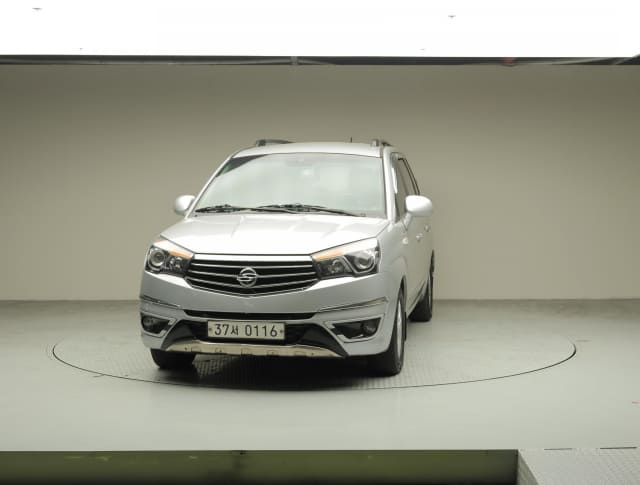 2017 Ssangyong Korando turismo
