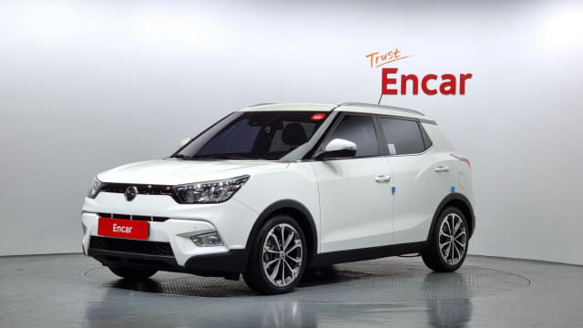 2017 Ssangyong Tivoli