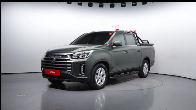 2022 Ssangyong Rexton Sports Khan