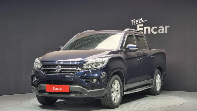 2019 Ssangyong Rexton Sports