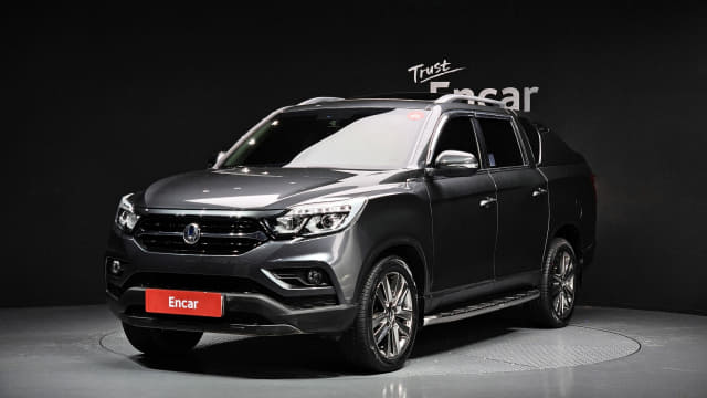 2018 Ssangyong Rexton Sports