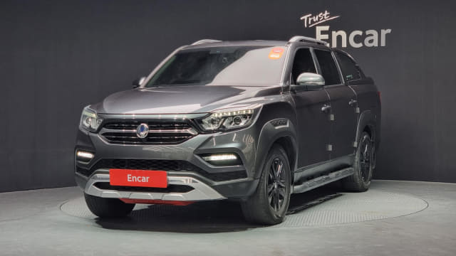 2021 Ssangyong Rexton Sports