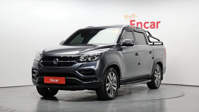 2020 Ssangyong Rexton Sports