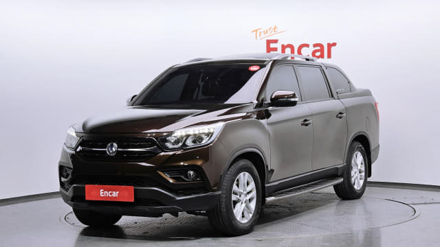 2018 Ssangyong Rexton Sports