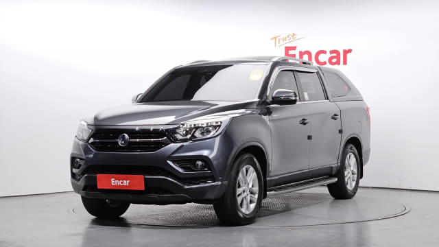 2019 Ssangyong Rexton Sports