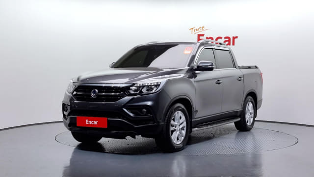 2019 Ssangyong Rexton Sports