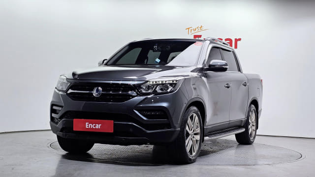 2021 Ssangyong Rexton Sports