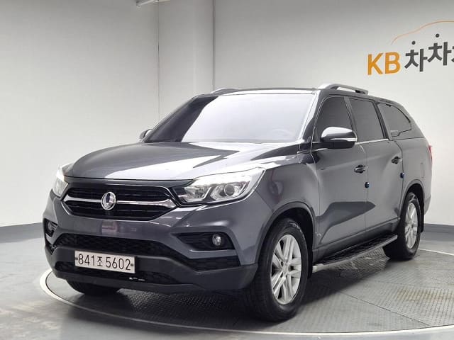 2018 Ssangyong Rexton Sports