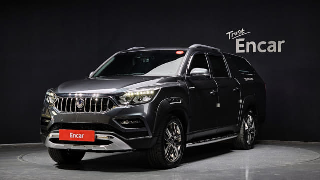 2021 Ssangyong Rexton Sports Khan
