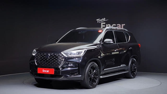 2021 Ssangyong Rexton