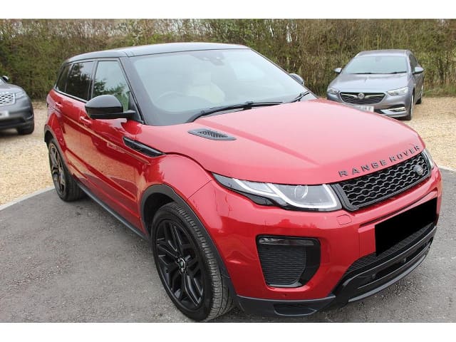 2017 LAND ROVER Range Rover Evoque