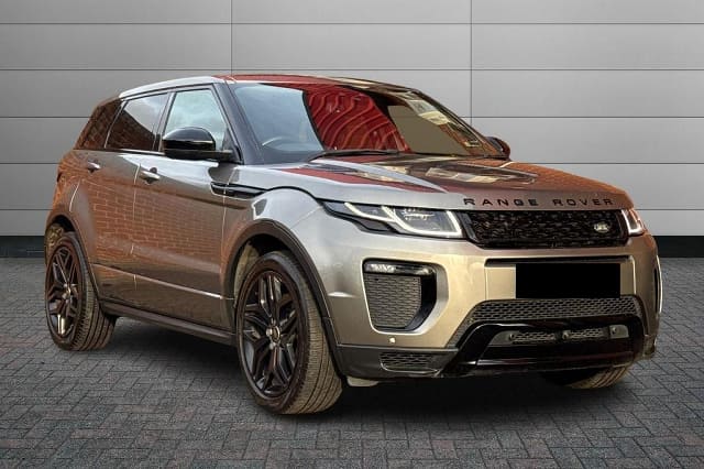 2018 LAND ROVER Range Rover Evoque