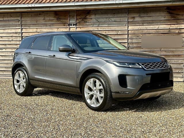 2019 LAND ROVER Range Rover Evoque