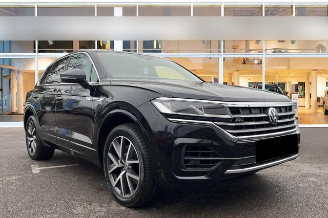 2019 VOLKSWAGEN Touareg