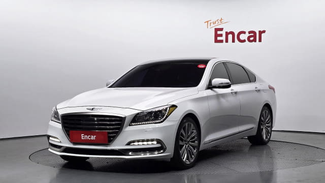 2017 Genesis G80