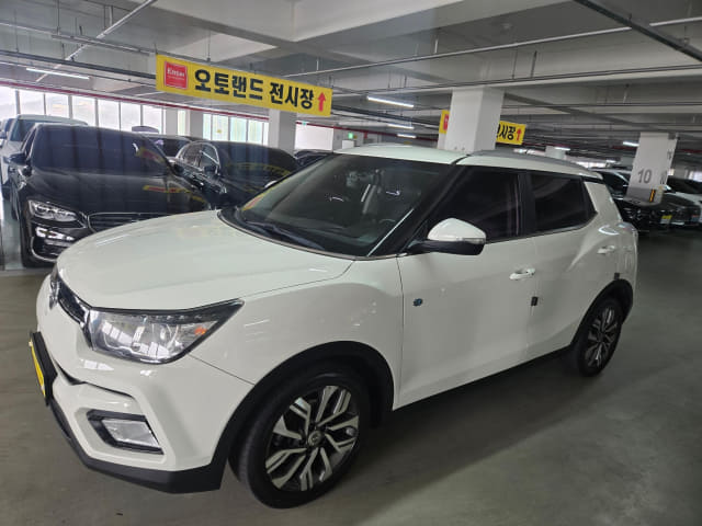 2018 Ssangyong Tivoli