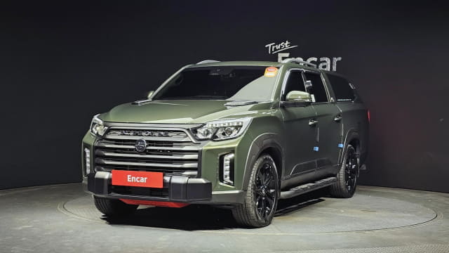 2023 Ssangyong Rexton Sports Khan