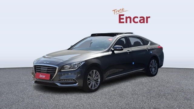 2017 Genesis G80