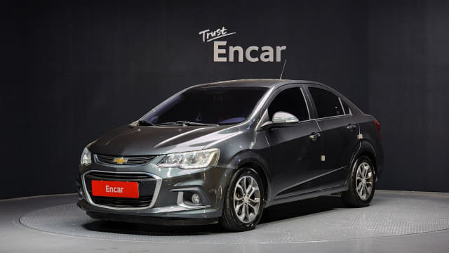 2017 CHEVROLET Aveo