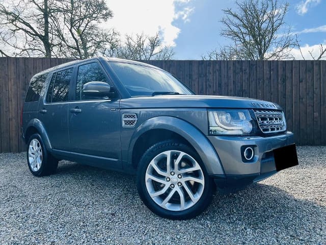 2016 LAND ROVER Discovery 4