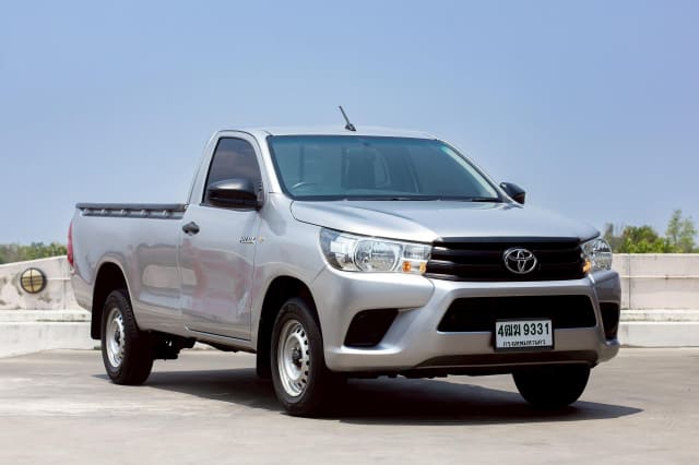 2018 TOYOTA Hilux