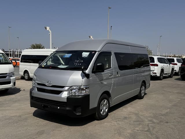 2024 TOYOTA Hiace Van