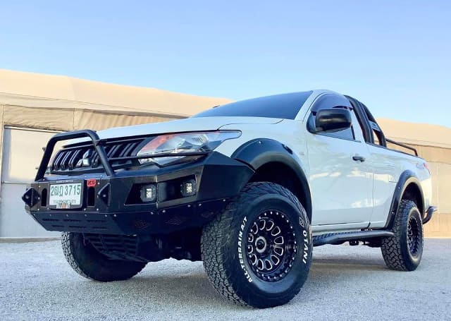 2017 MITSUBISHI Triton