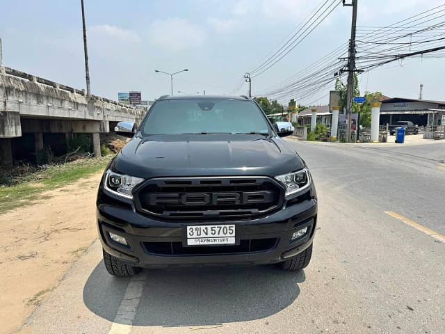 2022 FORD EVEREST