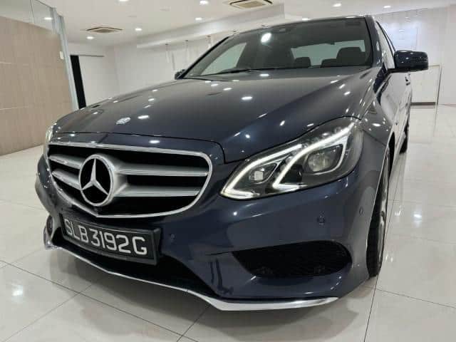 2016 MERCEDES-BENZ E-Class