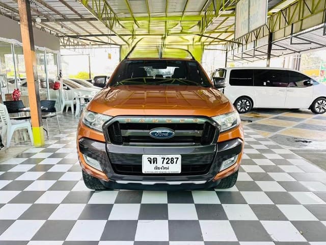 2017 FORD Ranger