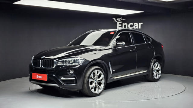 2018 BMW X6