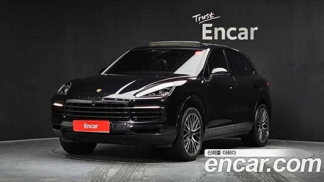 2019 Porsche Cayenne, 