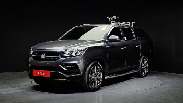 2020 Ssangyong Rexton Sports