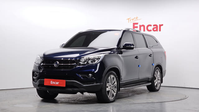 2019 Ssangyong Rexton Sports